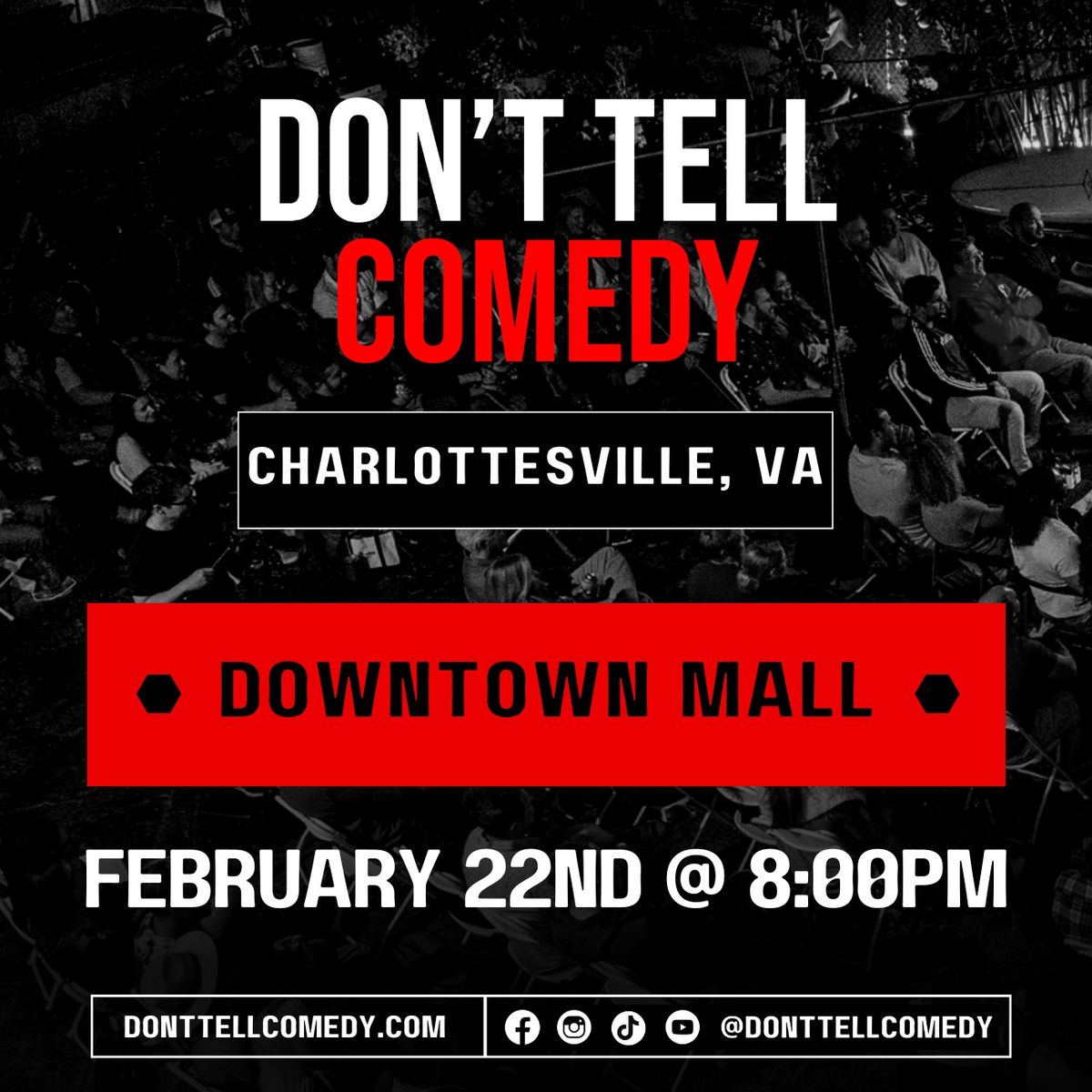 Don't Tell Comedy: Charlottesville