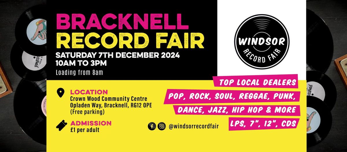 Bracknell Record Fair 