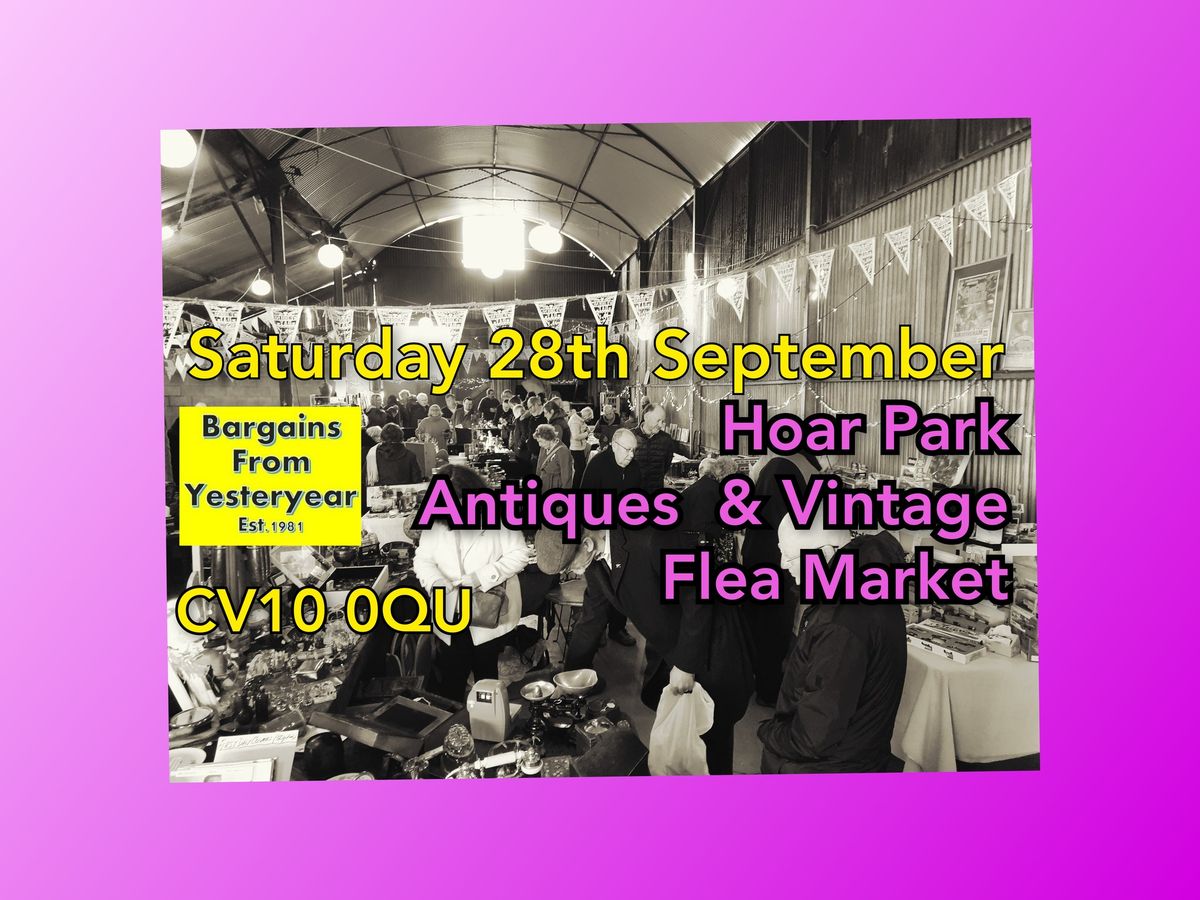 Hoar Park Antiques & Vintage Flea Market