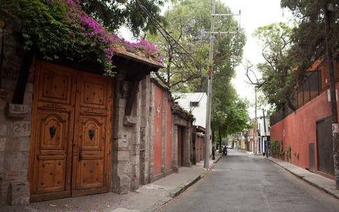 Recorriendo los secretos del barrio de Coyoac\u00e1n