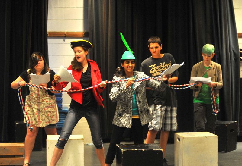 Youth Drama for Grades 4\u20138