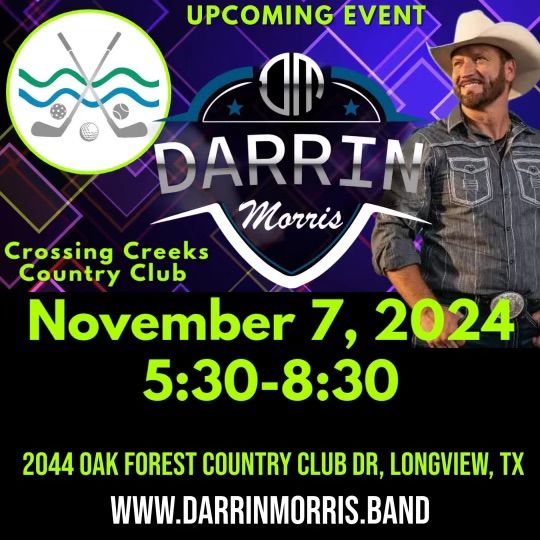 Free Live Music with Darrin Morris