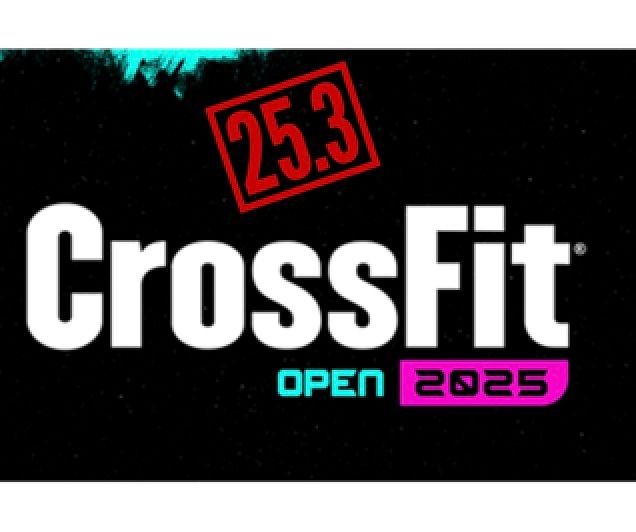 CrossFit Open 25.3 Workout