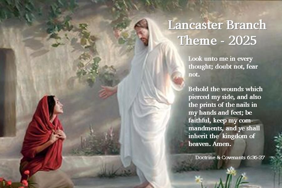 Sabbath Meetings - Lancaster Branch