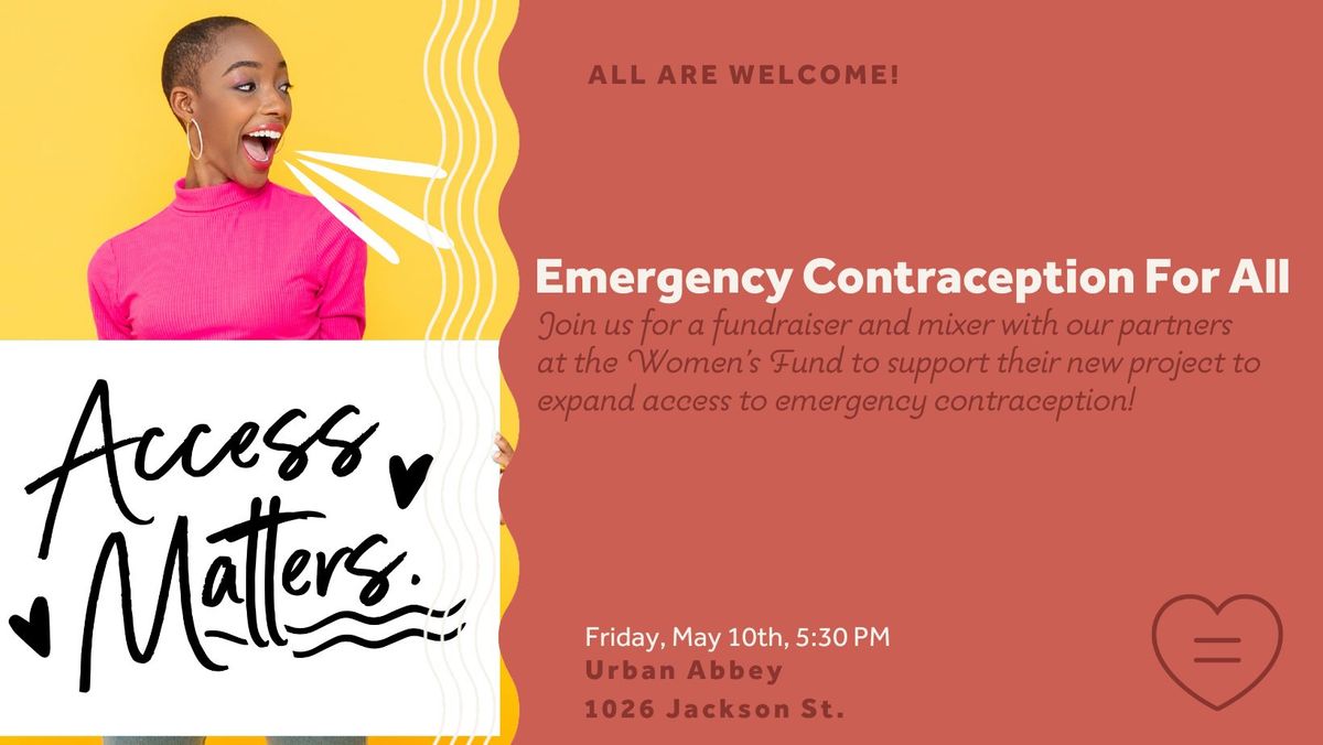 Emergency Contraception for All