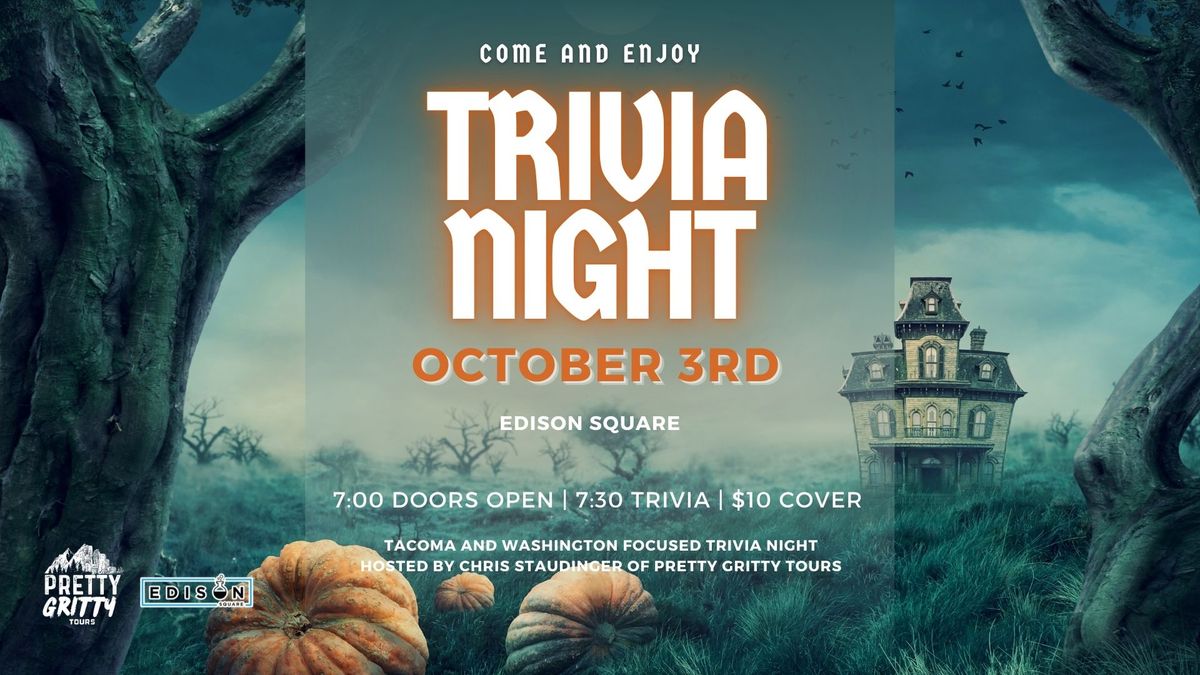 Tacoma Trivia Night!