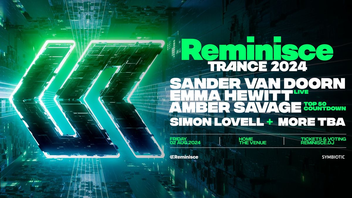 Reminisce Trance 2024 - Sydney