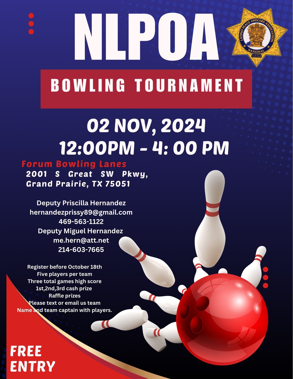 Bowling Tournament