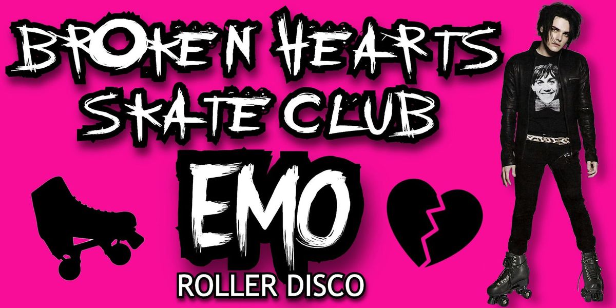 Broken Hearts Skate Club: An Emo Rollerdisco