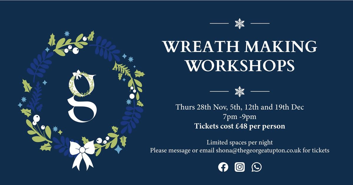 Wreath Making Workshop