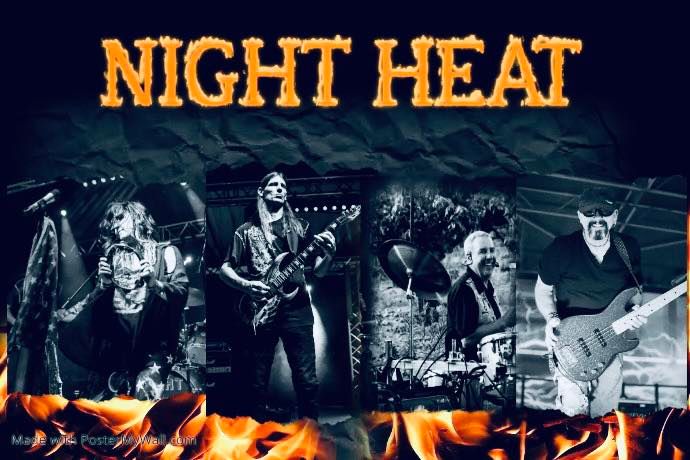 Night Heat Rocks OutLaw Tavern!