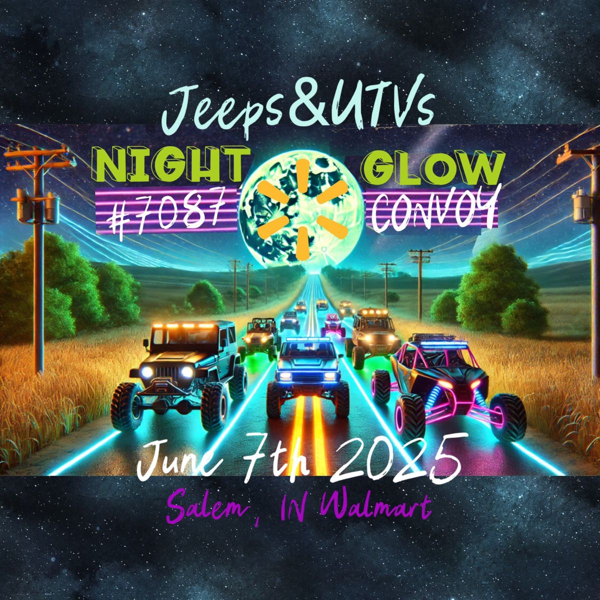 Night Glow Convoy 