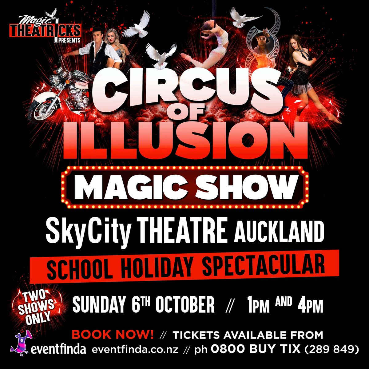 Circus of Illusion Magic show 