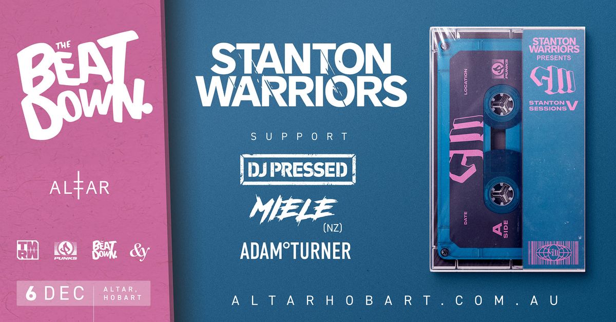 Stanton Warriors, Stanton Sessions -Volume 5- Tour