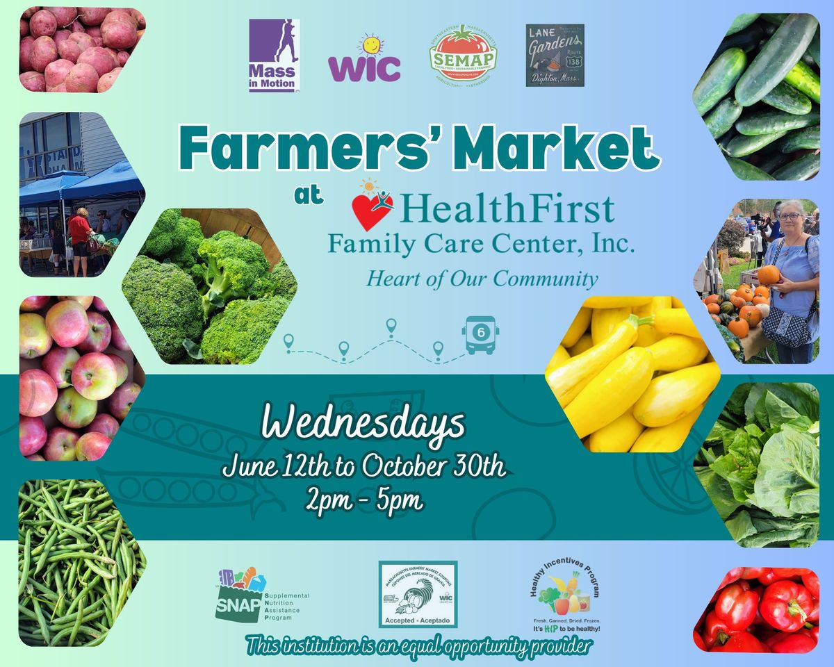 Farmers' Market 2024 at HealthFirst