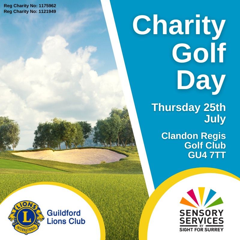 Guildford Lions Charity Golf Day 