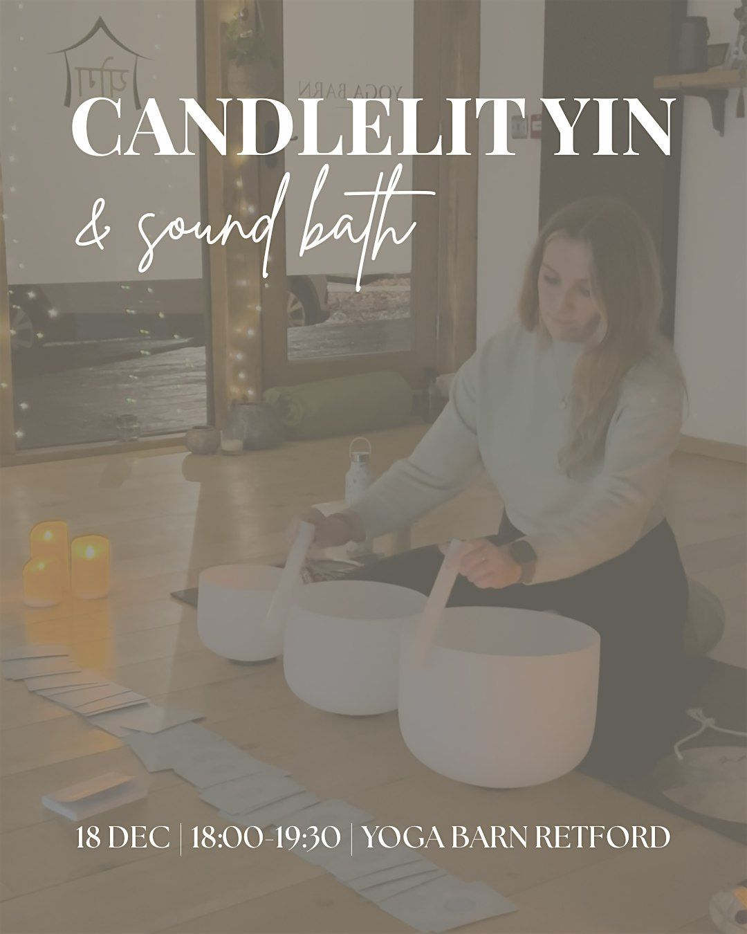 Candlelit Yin & Sound Bath