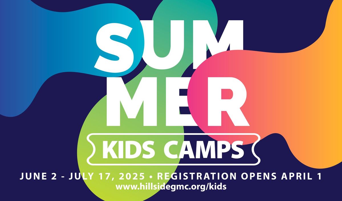 Summer Kids Camps - Registration Opens