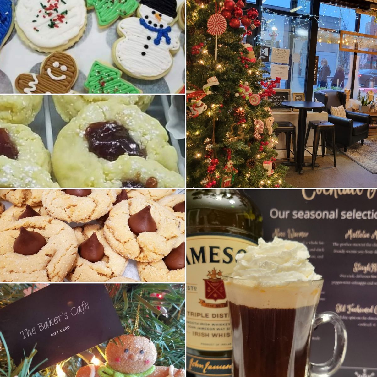 Holiday Preview at The Baker's Cafe 