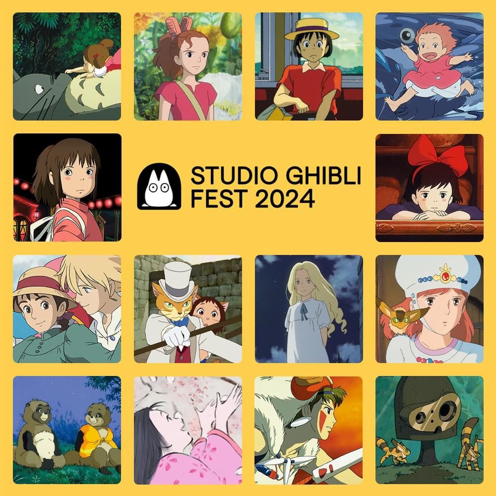 Studio Ghibli Fest 2024 by Fathom Events at Aurora Cineplex