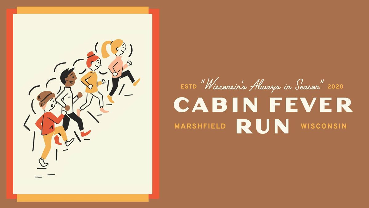 Cabin Fever 5K\/3K Run\/Walk