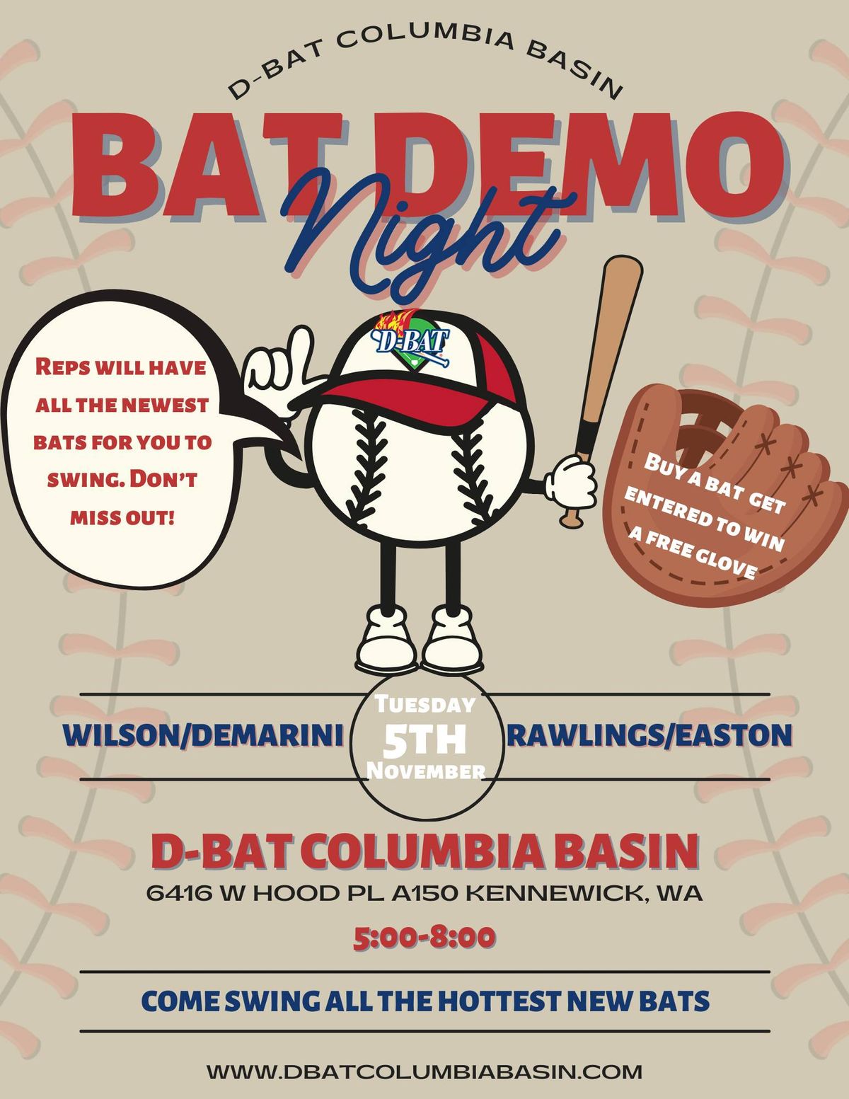 Bat Demo Night!