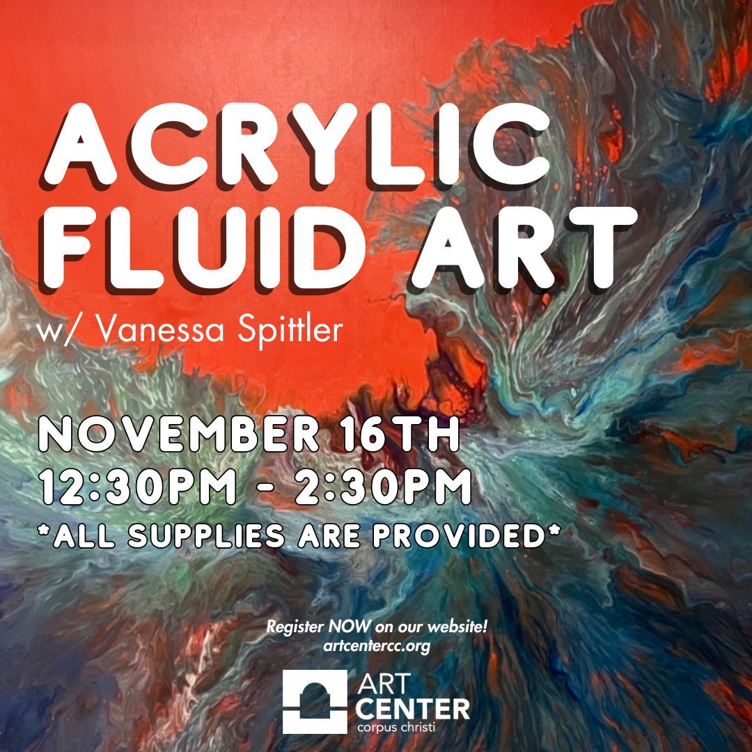 Acrylic Fluid Art W\/ Vanessa Spittler