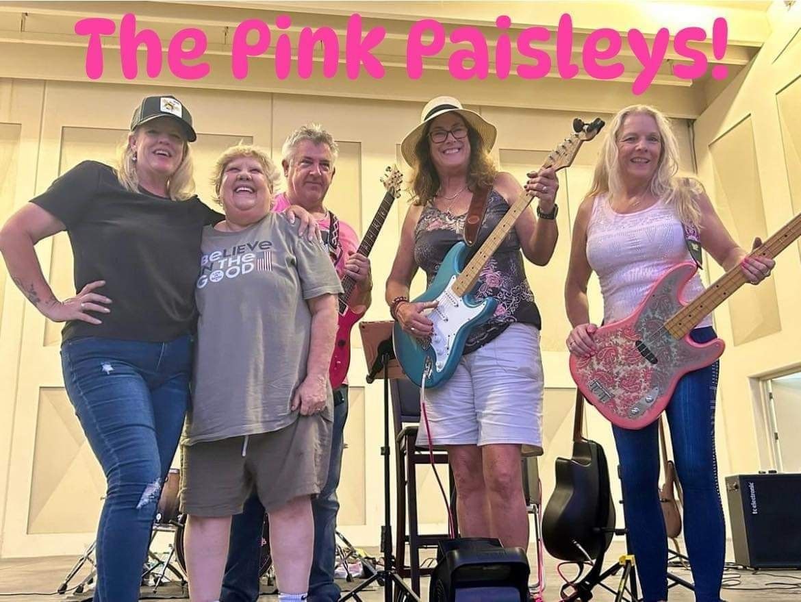 Palace Saloon Welcomes Back The Pink Paisleys