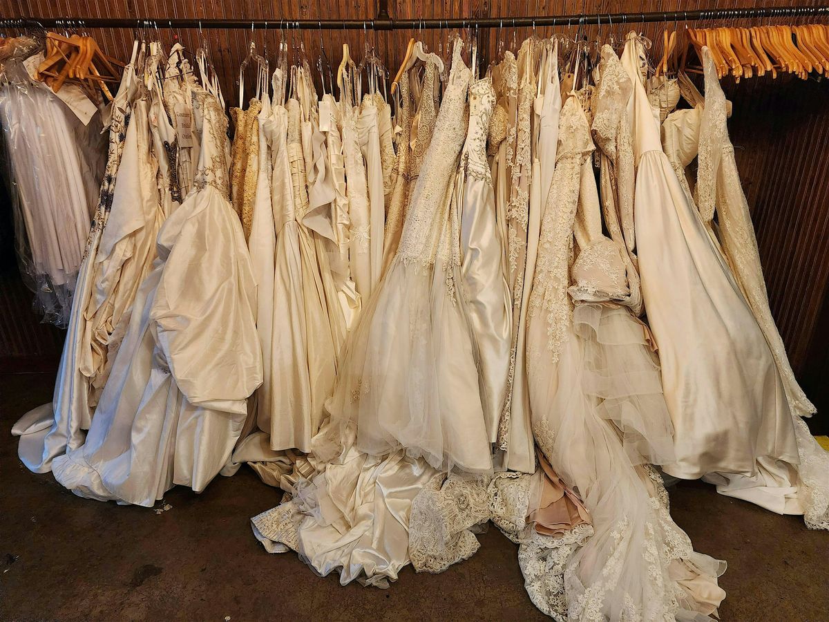 The Gowns For Good Wedding Gown Pop-Up Sale