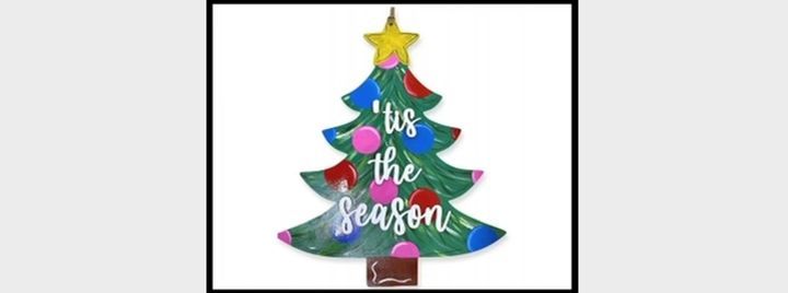 "Tis the Season" Door Hanger Event