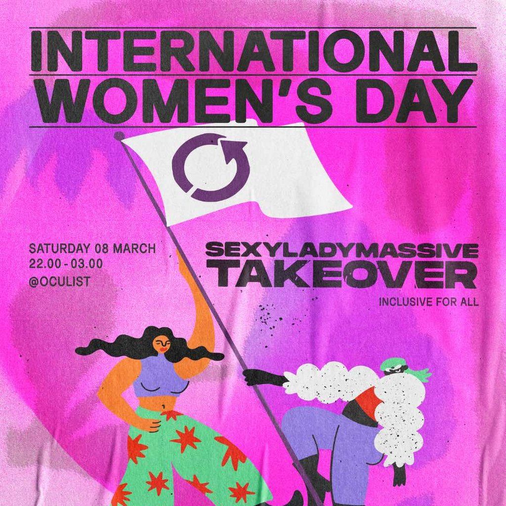 Sexy Lady Massive: International Women's Day Takeover [Free]