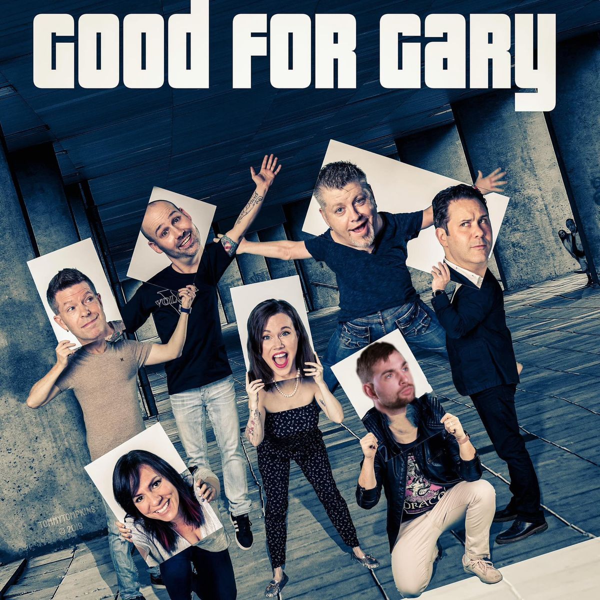 GOOD FOR GARY AT MAXX BAR