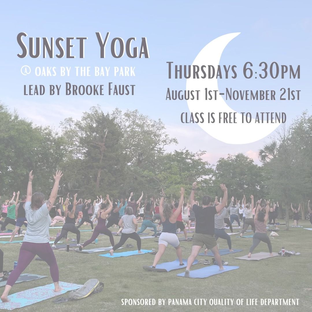 FREE YOGA @ Oaks by the Bay Park