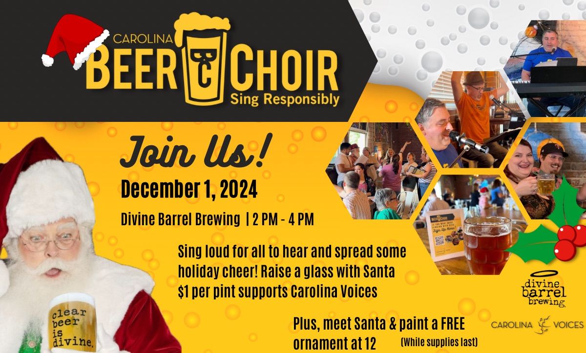 Beer Choir: Holiday Cheer Edition!