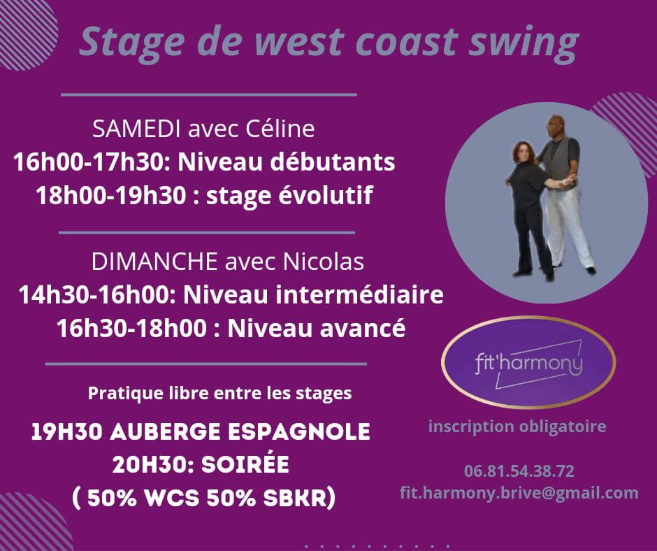 stage west coast swing