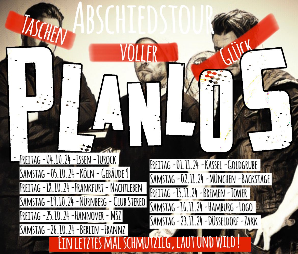 PLANLOS \/\/ Taschen voller Gl\u00fcck Tour \/\/ D\u00fcsseldorf