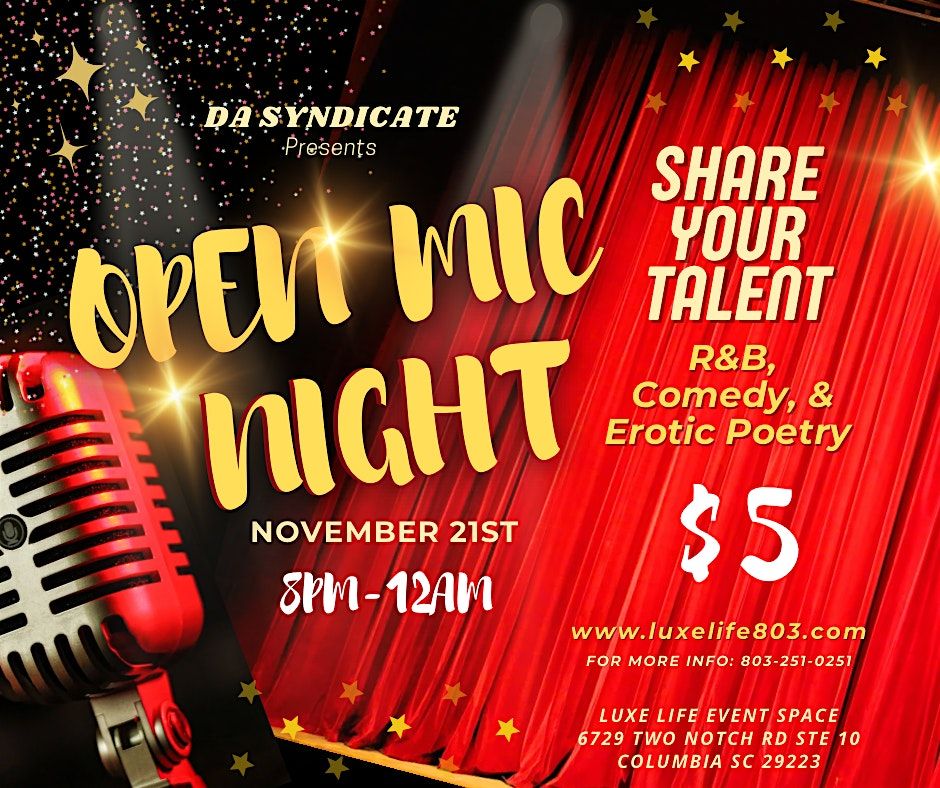 Open Mic Night