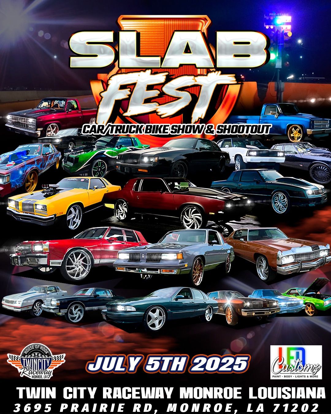 Slabfest Carshow & Shootout 