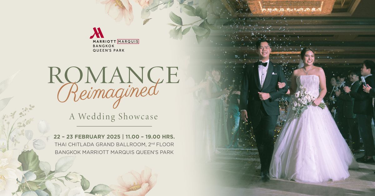 Romance Reimagined | A Wedding Showcase