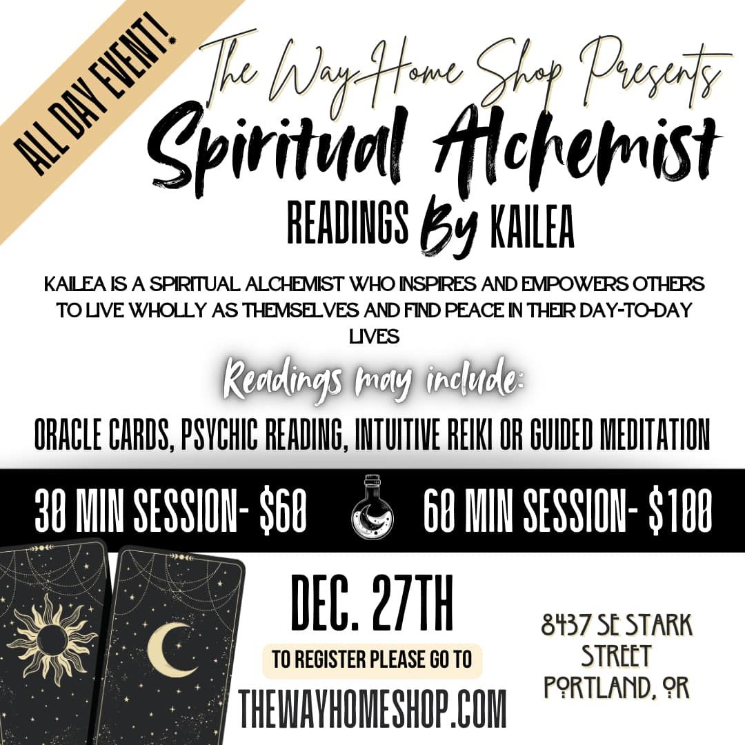 Readings & Reiki with Kailea