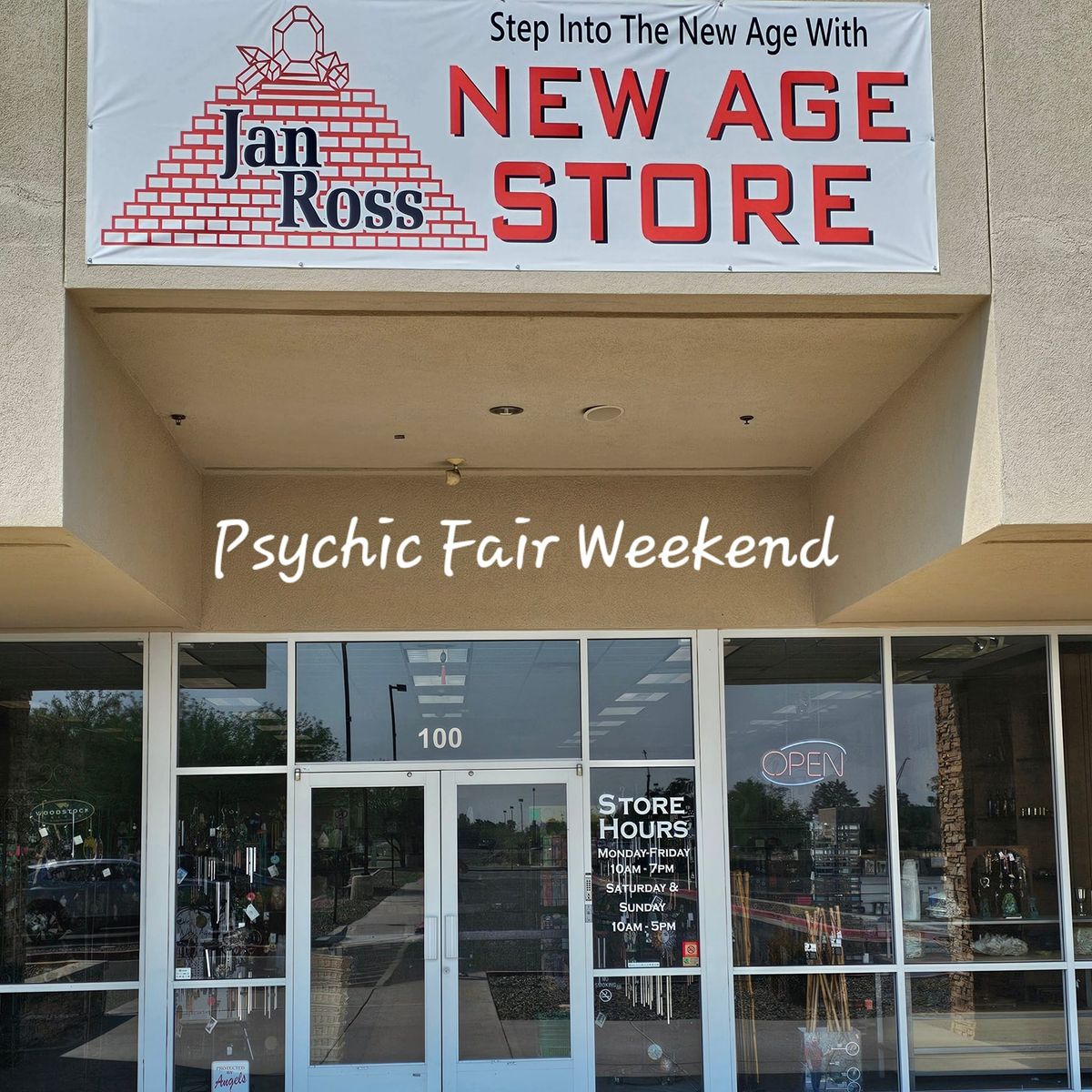 November Psychic Fair