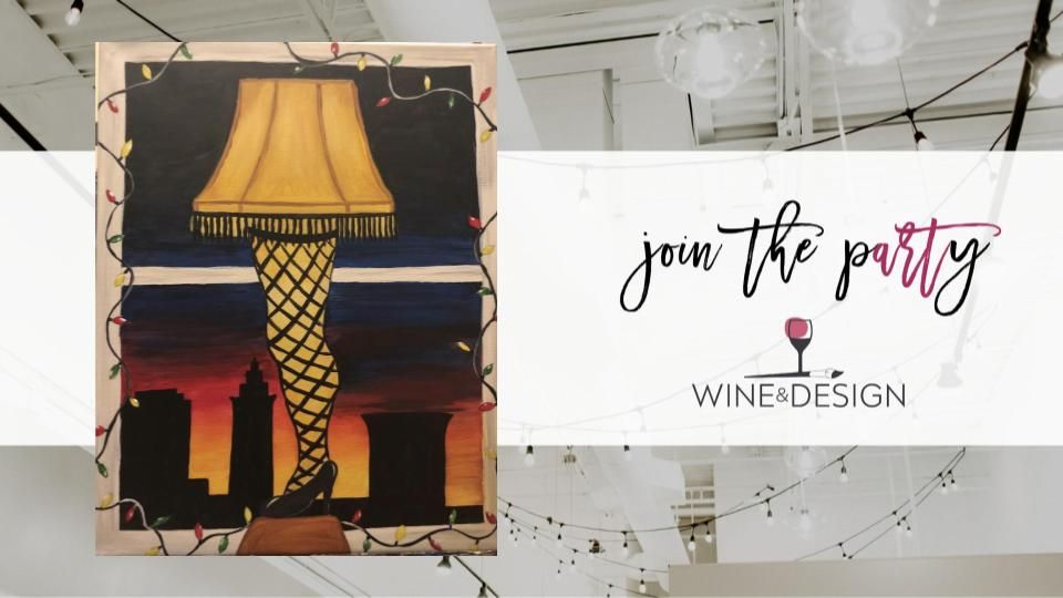 Leg Lamp | Wine & Design