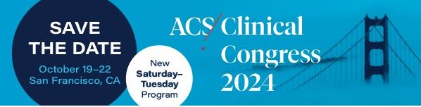 ACS Clinical Congress 2024 San Francisco Ca