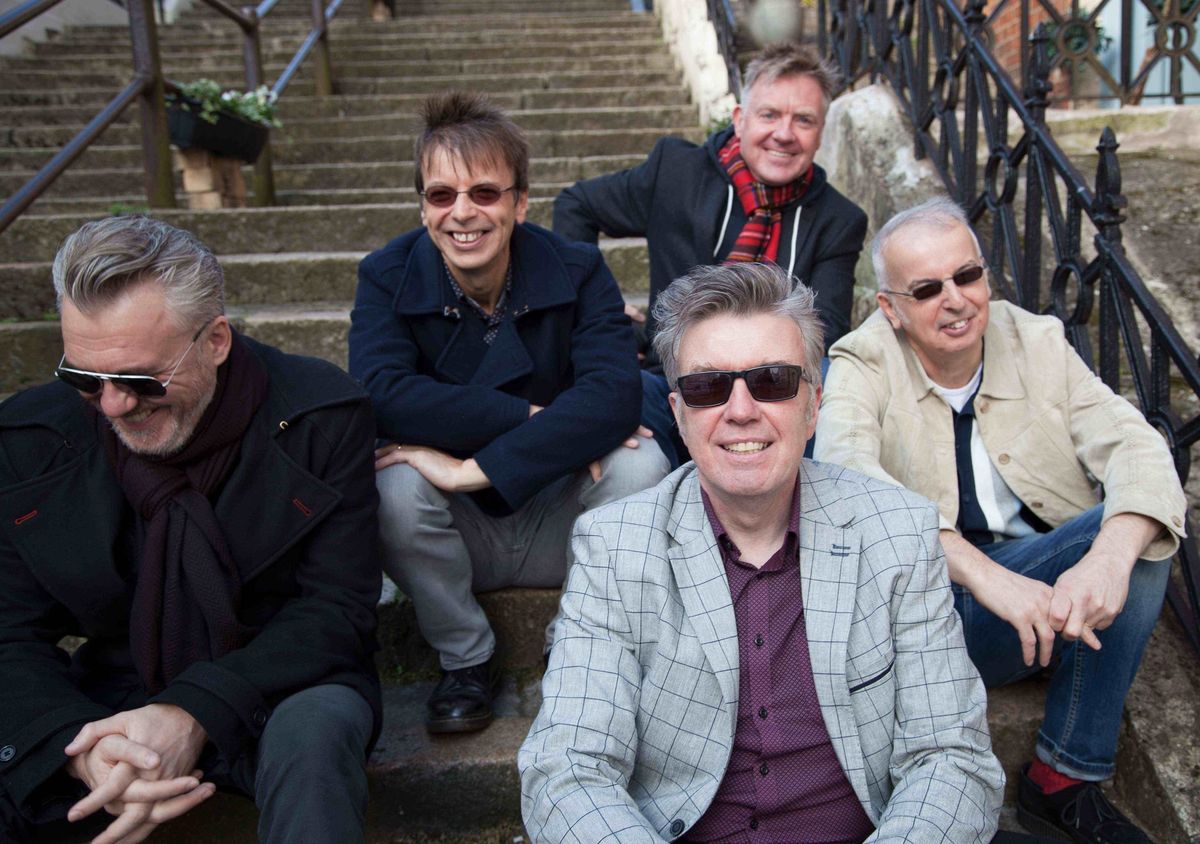 THE UNDERTONES live at Rock City, Nottingham