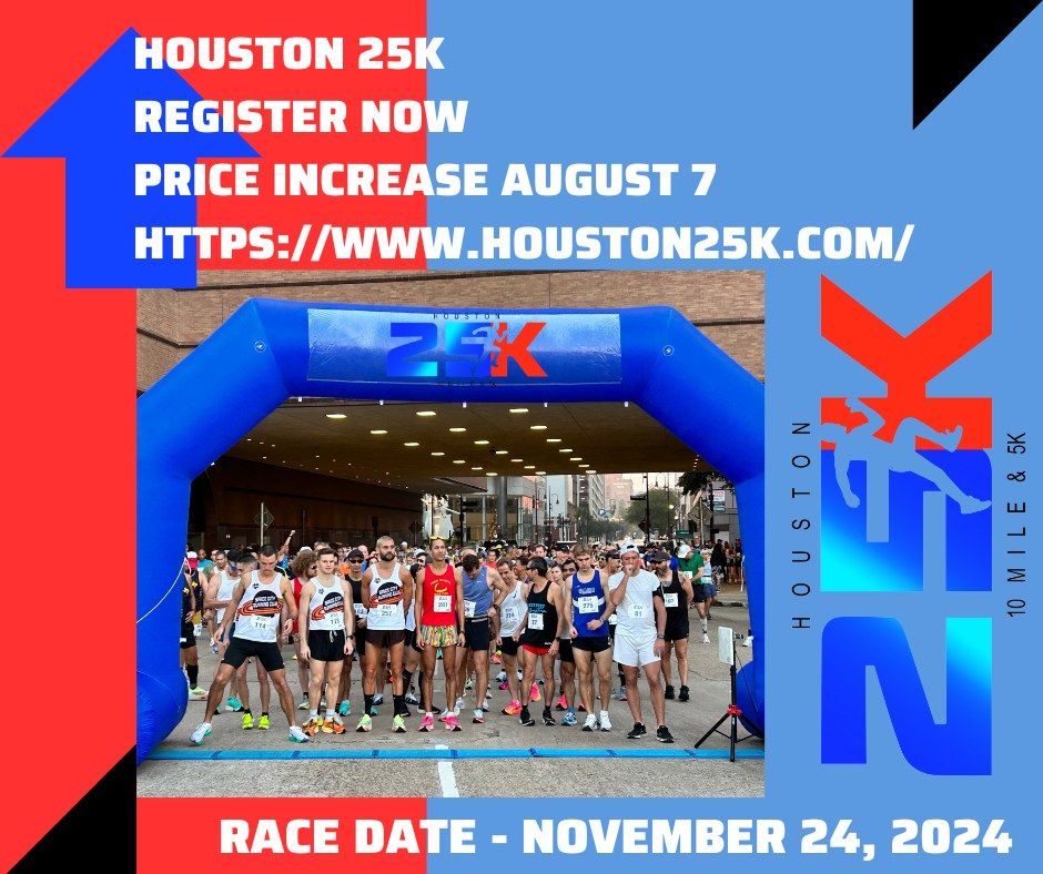 Houston 25K