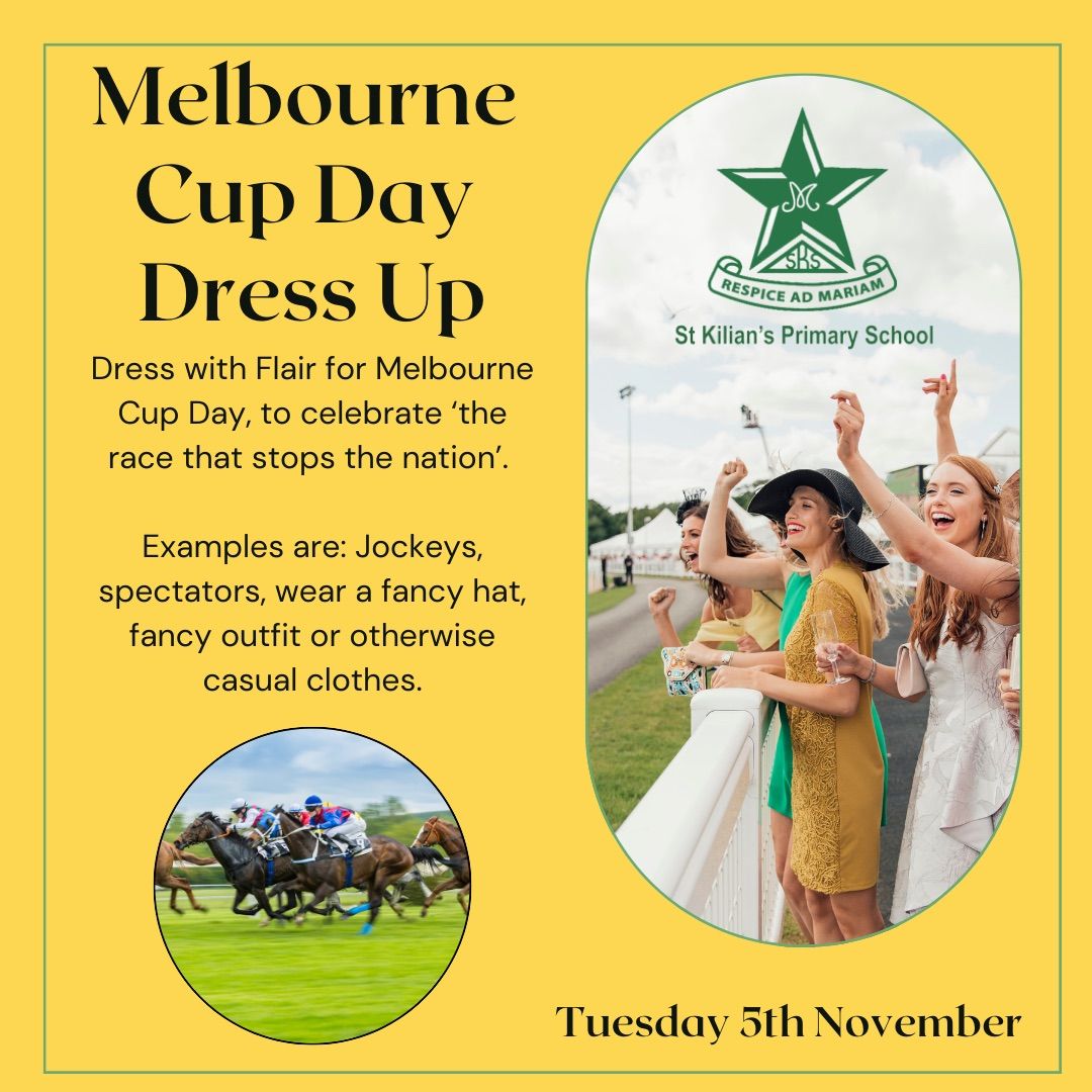 Melbourne Cup Dress Up Day