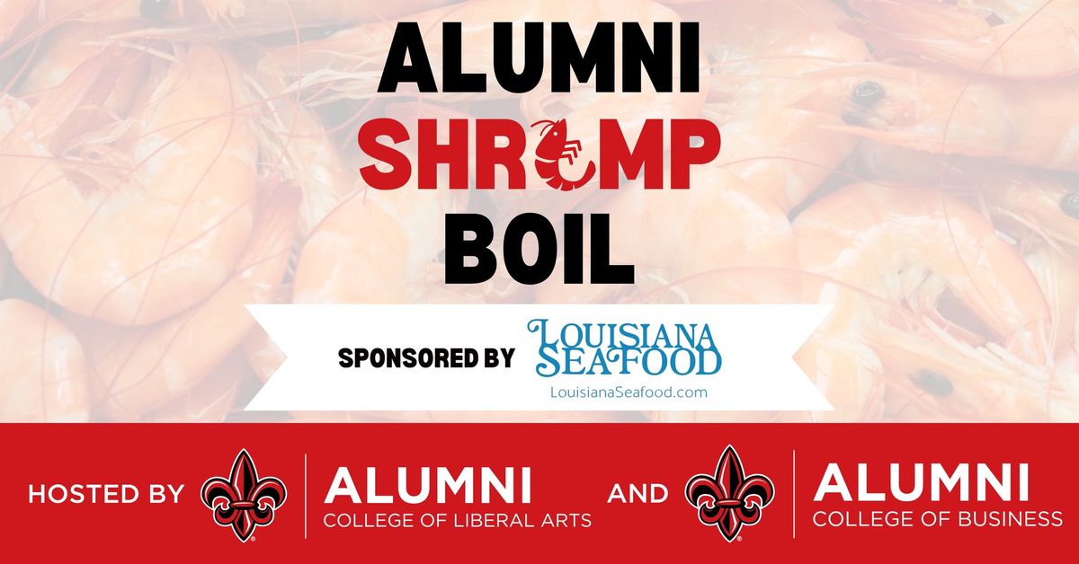 College of Business and Liberal Arts Alumni Shrimp Boil