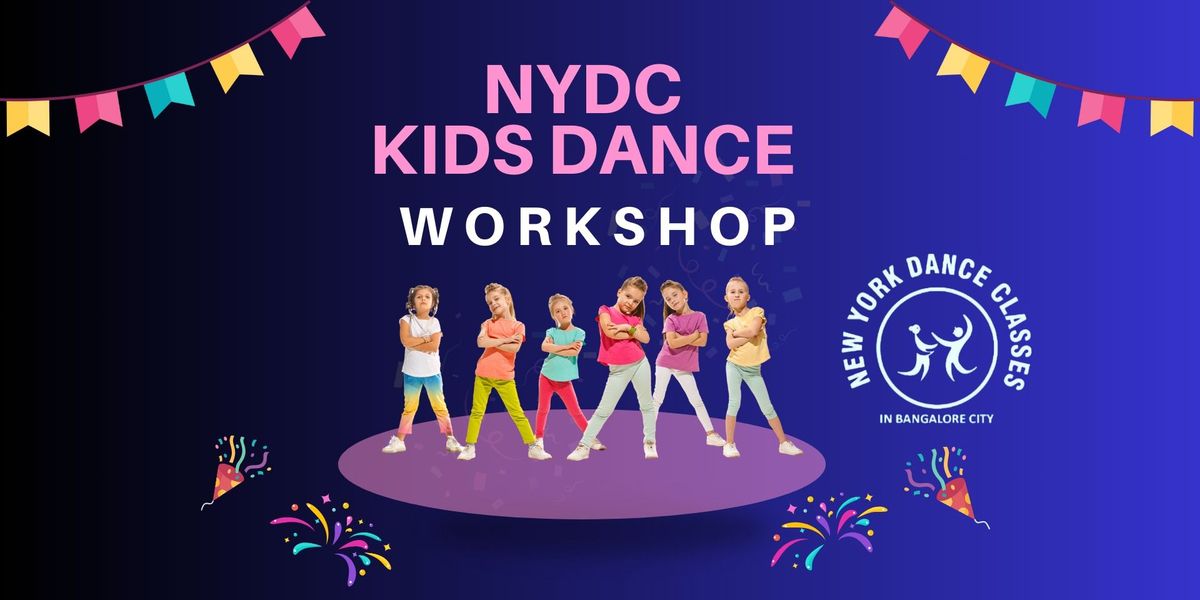 Kids Dance Workshop 3-6 Year @newyorkdanceclasses