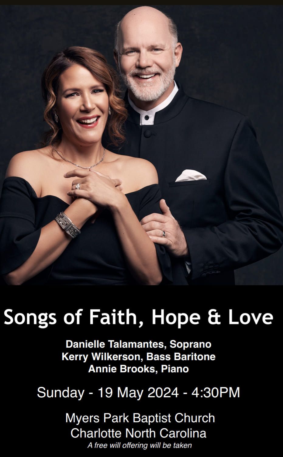 Songs of Faith, Hope and Love