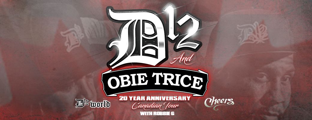 D12 & Obie Trice live in Thorold May 9th at The Moose & Goose